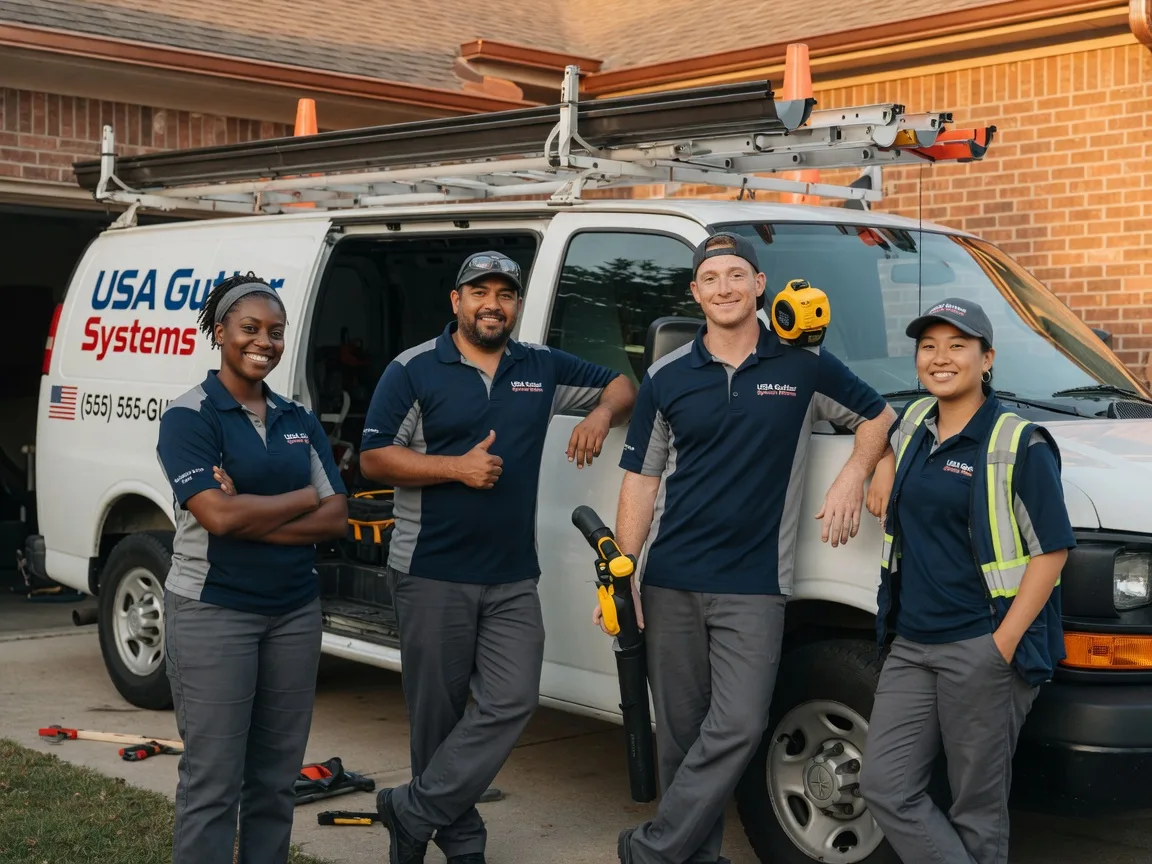 Gutter Installation company in Leigh, NE