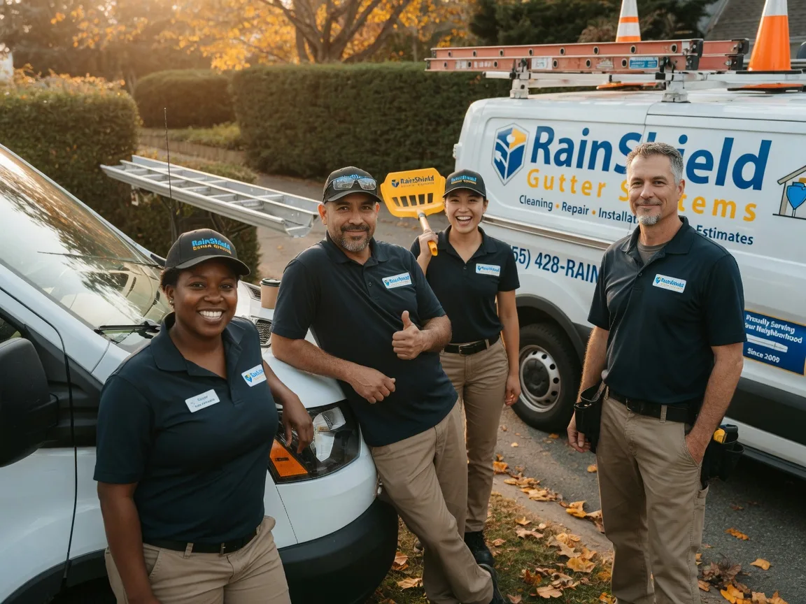 Gutter Installation company in Leigh, NE